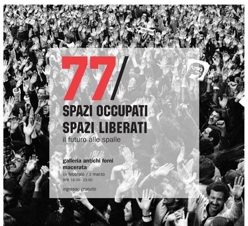 77. Spazi occupati spazi liberati