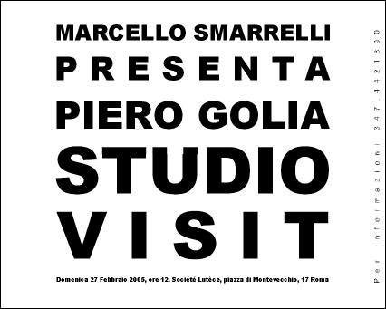 Piero Golia – Studio Visit