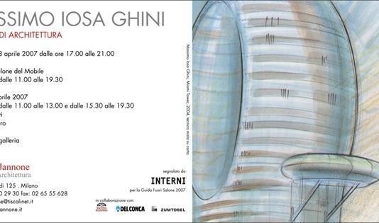 Massimo Iosa Ghini – Disegni di architetture