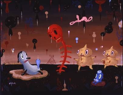 Gary Baseman – The Rite of Spring Fever