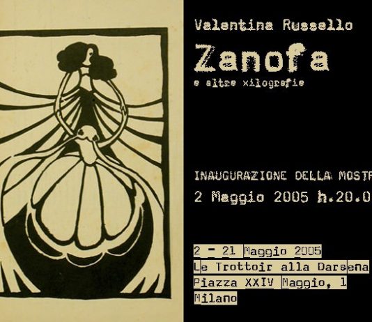 Valentina Russello – Zanofa e altre xilografie
