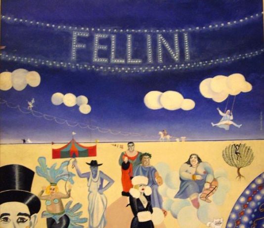 Fellini La pittura e gli artisti che amava