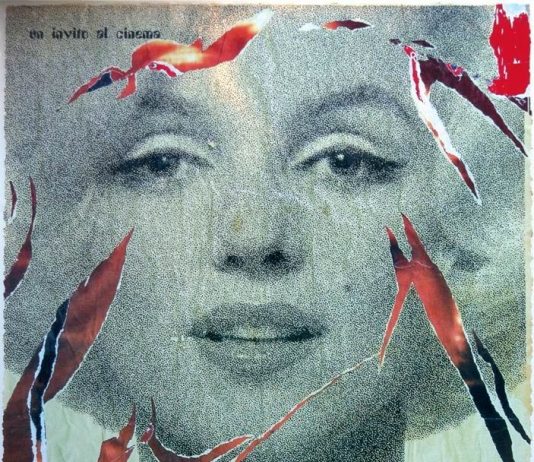 Mimmo Rotella – L’eternità del mito