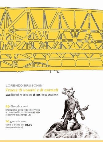 Lorenzo Bruschini – Tracce di uomini e di animali