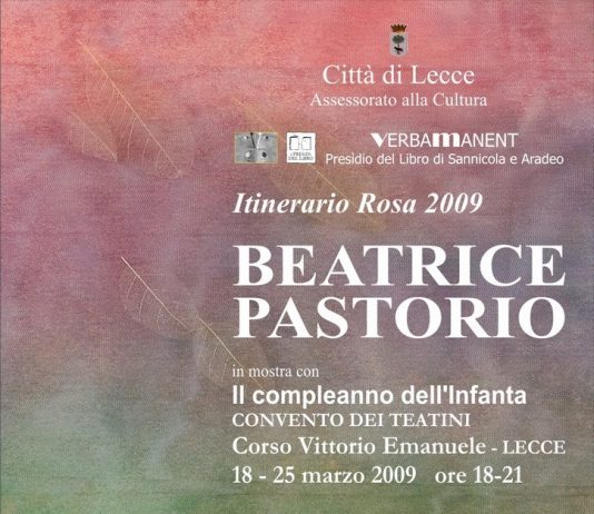 Beatrice Pastorio – Il compleanno dell’Infanta