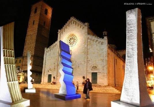 Maurizio Toffoletti – A cielo aperto. Sculture sonore