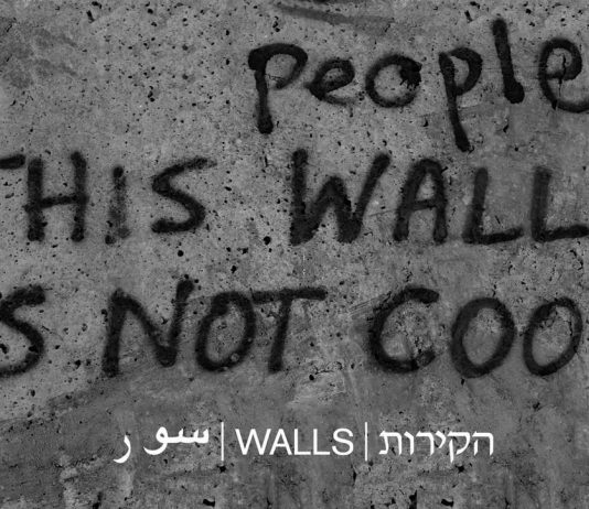 Andrea Rossetti – Walls- Echo-Coopi projects in the West Bank