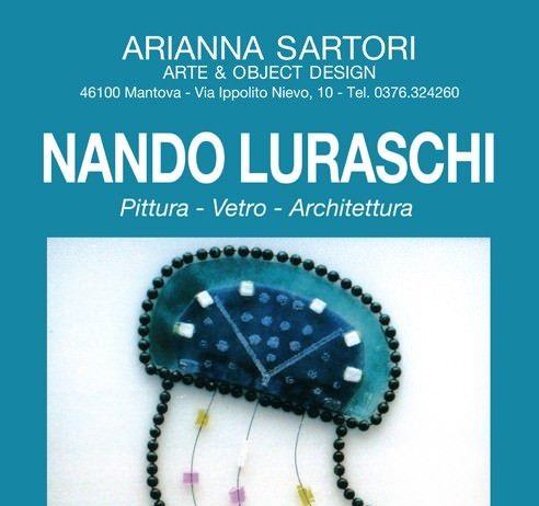 Nando Luraschi – Pittura. Vetro. Architettura