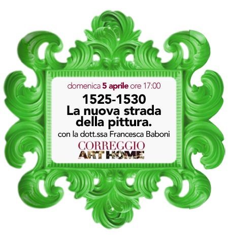 Francesca Baboni – 1525-30 – La nuova strada della pittura