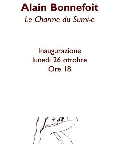 Alain Bonnefoit – Le Charme du Sumi-e