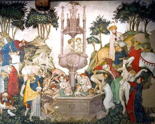 Ede Palmieri – L’amore nella pittura del Quattrocento: scene cortesi e immagini simboliche