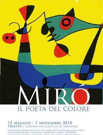 Joan Miró – Il poeta del colore