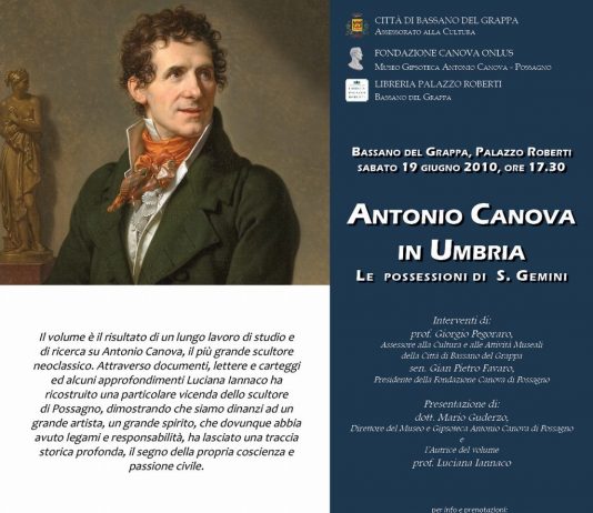 Antonio Canova in Umbria