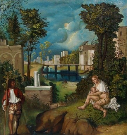 Copie d’Autore – sulle orme di  Giorgione