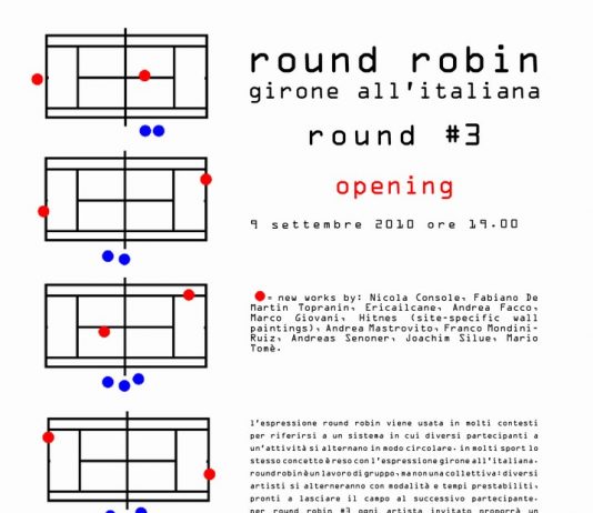 Round Robin #3 – Girone all’Italiana