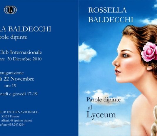 Rossella Baldecchi – Parole dipinte