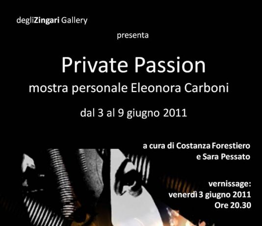 Eleonora Carboni – Private Passion