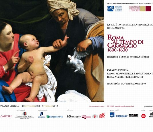 Roma al tempo di Caravaggio 1600-1630