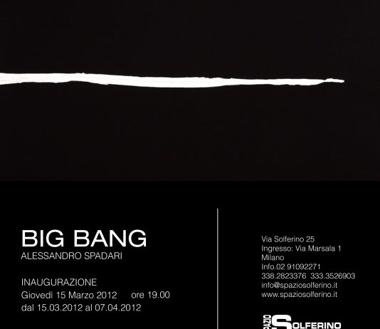 Alessandro Spadari – Big Bang