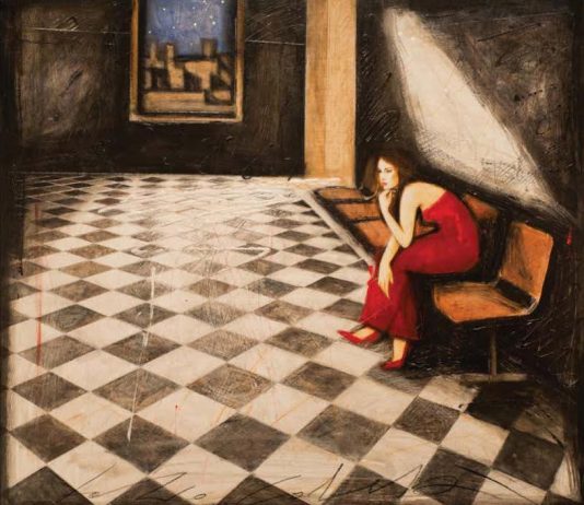 Fabio Calvetti – The world in one room / Il  mondo in una stanza