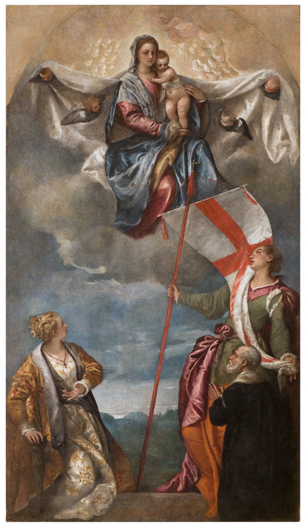 Presentazione restauro del dipinto di Paolo Veronese +  volumehttps://www.exibart.com/repository/media/eventi/2014/06/presentazione-restauro-del-dipinto-di-paolo-veronese-volume-1068x1835.jpg