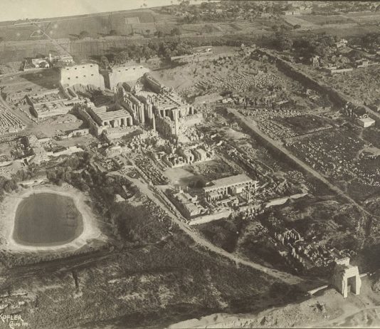 Egitto dal cielo, 1914 La riscoperta del fotografo Theodor Kofler pioniere, prigioniero, professionista