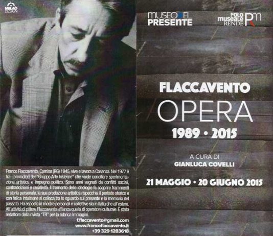 Franco Flaccavento – Opera 1989-2015