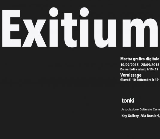 Exitium – Mostra grafico digitale