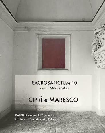 SACROSANCTUM #10: Ciprì e Maresco