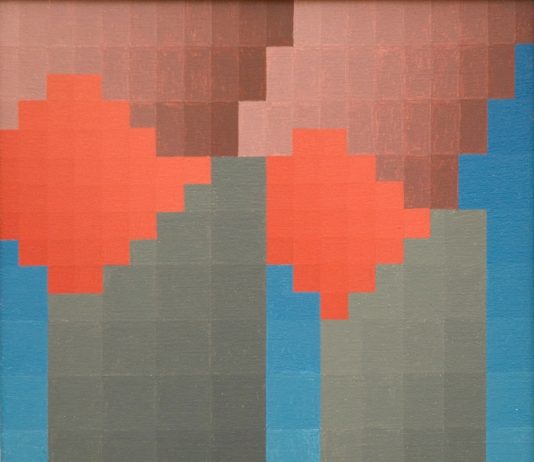 Il mondo dei pixel di Ryszard Lech