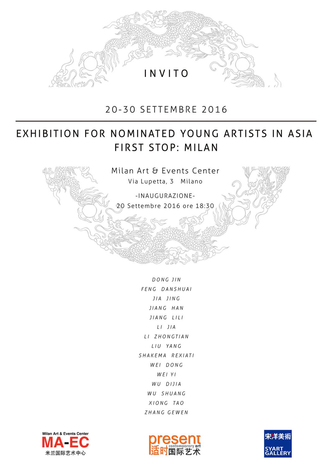 Exhibition for nominated young artists in Asia. First step: Milanhttps://www.exibart.com/repository/media/eventi/2016/09/exhibition-for-nominated-young-artists-in-asia.-first-step-milan-1068x1511.jpg