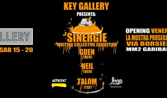Sinergie – Writing Collective Exhibition