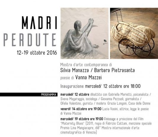 Silvia Manazza / Barbara Pietrasanta  – Madri perdute