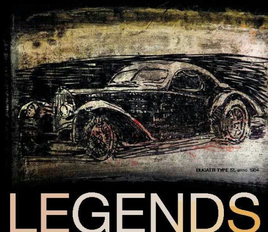 K.P. Frank – Legends. Auto d’epoca