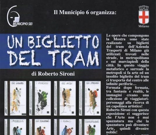 Roberto Sironi – Un biglietto del tram
