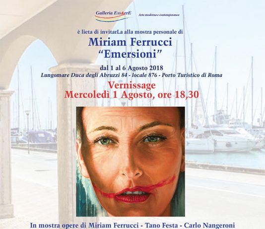 Miriam Ferrucci – Emersioni