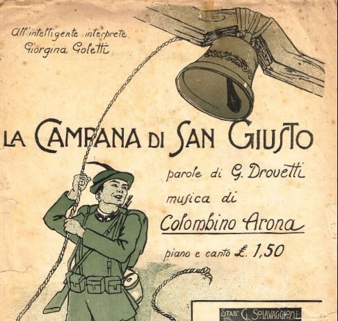 La musica alla Grande Guerra. Spartiti di musica e d’arte fra il 1914 e il 1918