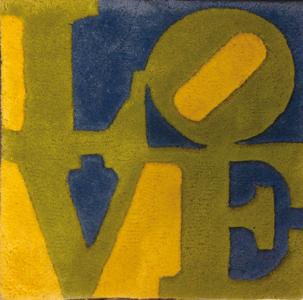 Andy Warhol & Robert Indiana –  Spring in Love