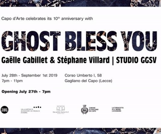 Gaëlle Gabillet / Stéphane Villard – Ghost bless you