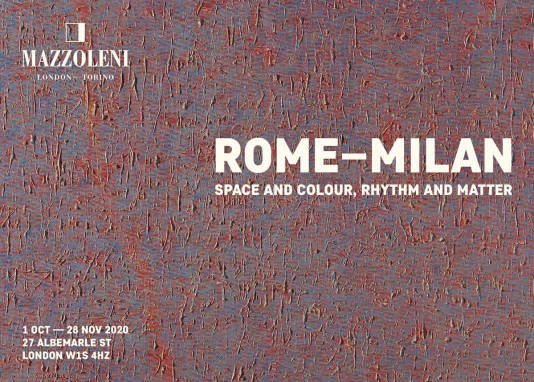 Roma – Milano: spazio e colore, ritmo e materiahttps://www.exibart.com/repository/media/formidable/11/2_Mazzoleni_Rome-Milan_Invitation_bassa-1068x764.jpg