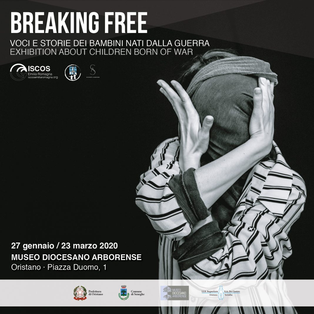 Breaking Free. Voci e storie dei bambini nati dalla guerrahttps://www.exibart.com/repository/media/formidable/11/Breaking-Free-spazio-social-1068x1068.jpg
