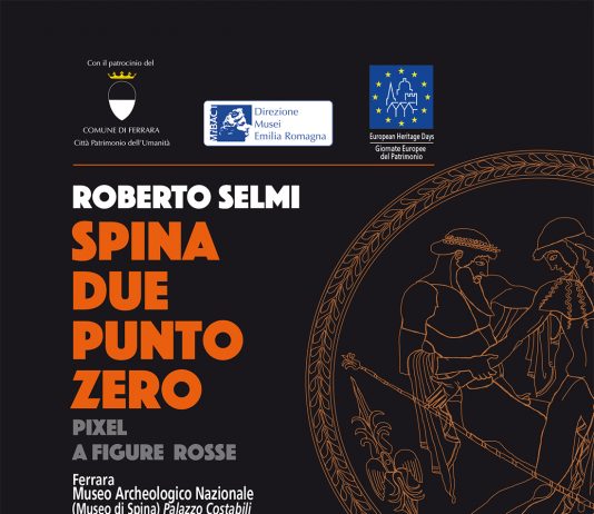 Roberto Selmi – Spina due punto zero. Pixel a figure rosse