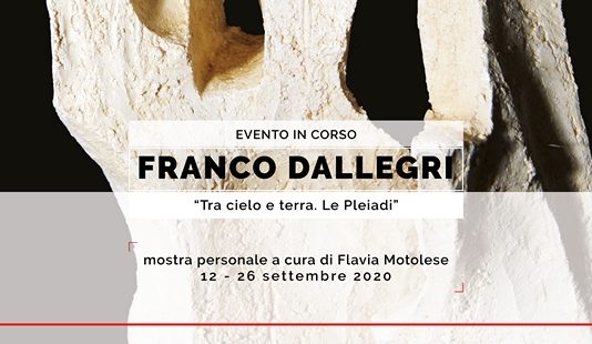 Franco Dallegri – Tra cielo e terra. Le Pleiadi