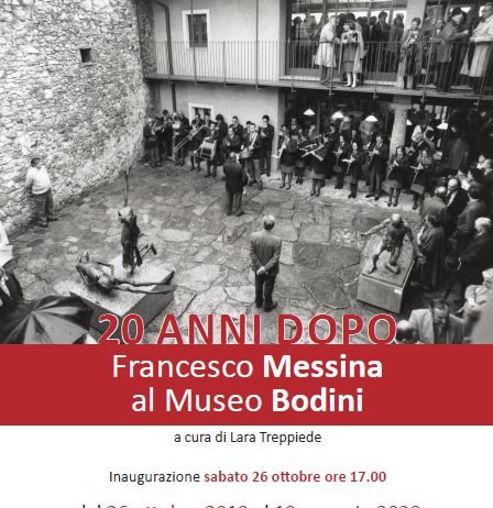 Francesco Messina al Museo Bodini 20 anni dopo