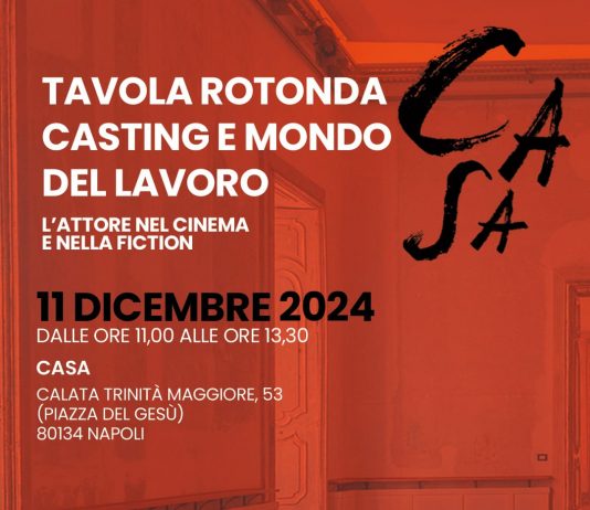 Casting e mondo del lavoro – l’attore nel cinema e nella fiction