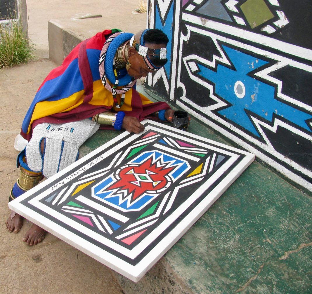 Beyond the Wall: Esther Mahlangu and Ndebele Culturehttps://www.exibart.com/repository/media/formidable/11/img/053/PHOTO-2024-10-02-23-00-23-1068x1007.jpg