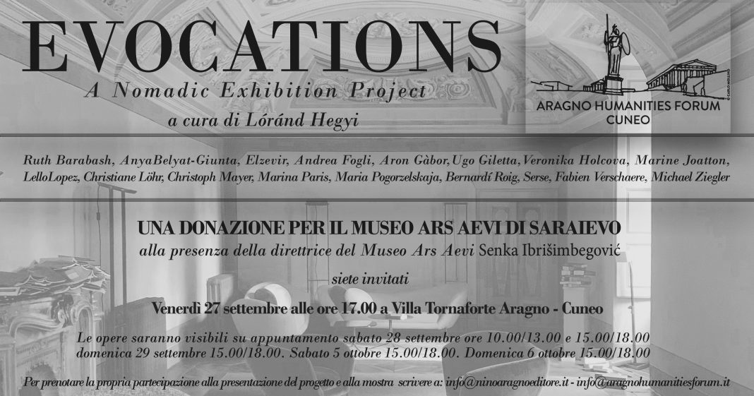 EVOCATIONS. Una donazione per il Museo Ars Aevi di Sarajevohttps://www.exibart.com/repository/media/formidable/11/img/058/invito-italiano-bn-1068x561.jpg