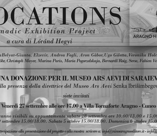 EVOCATIONS. Una donazione per il Museo Ars Aevi di Sarajevo