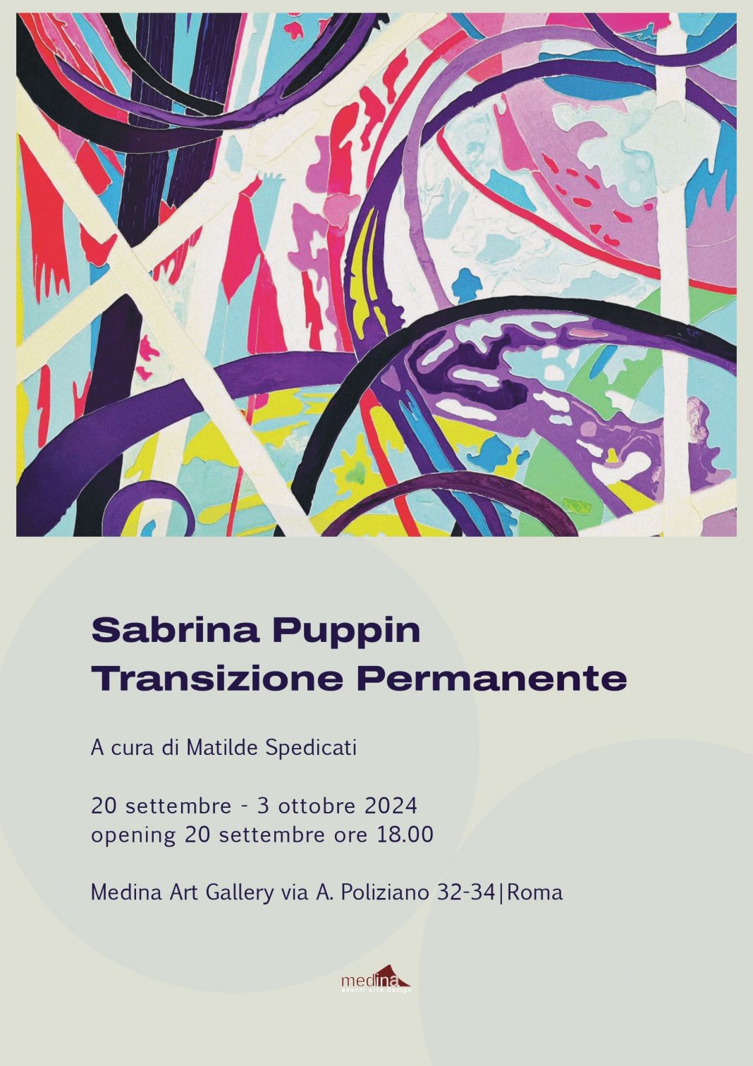 Sabrina Puppin – Transizione Permanentehttps://www.exibart.com/repository/media/formidable/11/img/067/Locandina-Sabrina_Puppin-copia-1068x1511.jpg