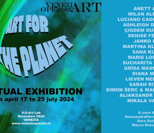 Art for the Planet – virtual exhibition